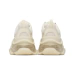 Balenciaga Triple S Clear Sole Sneakers Off-White - Image 4