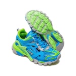 BALENCIAGA TRACK.2 TRAINER 'BLUE GREEN' - Image 4