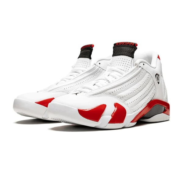 Air Jordan 14 Retro White Varsity Red - Pk-Kicks