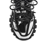 Balenciaga Track Mule Sneakers In Black White - Image 5