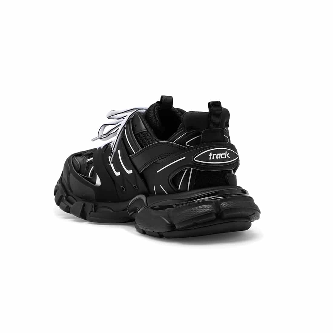 Balenciaga Track low-top sneakers Black white - Pk-Kicks
