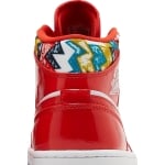 Air Jordan 1 Mid SE Barcelona Sweater - Image 5