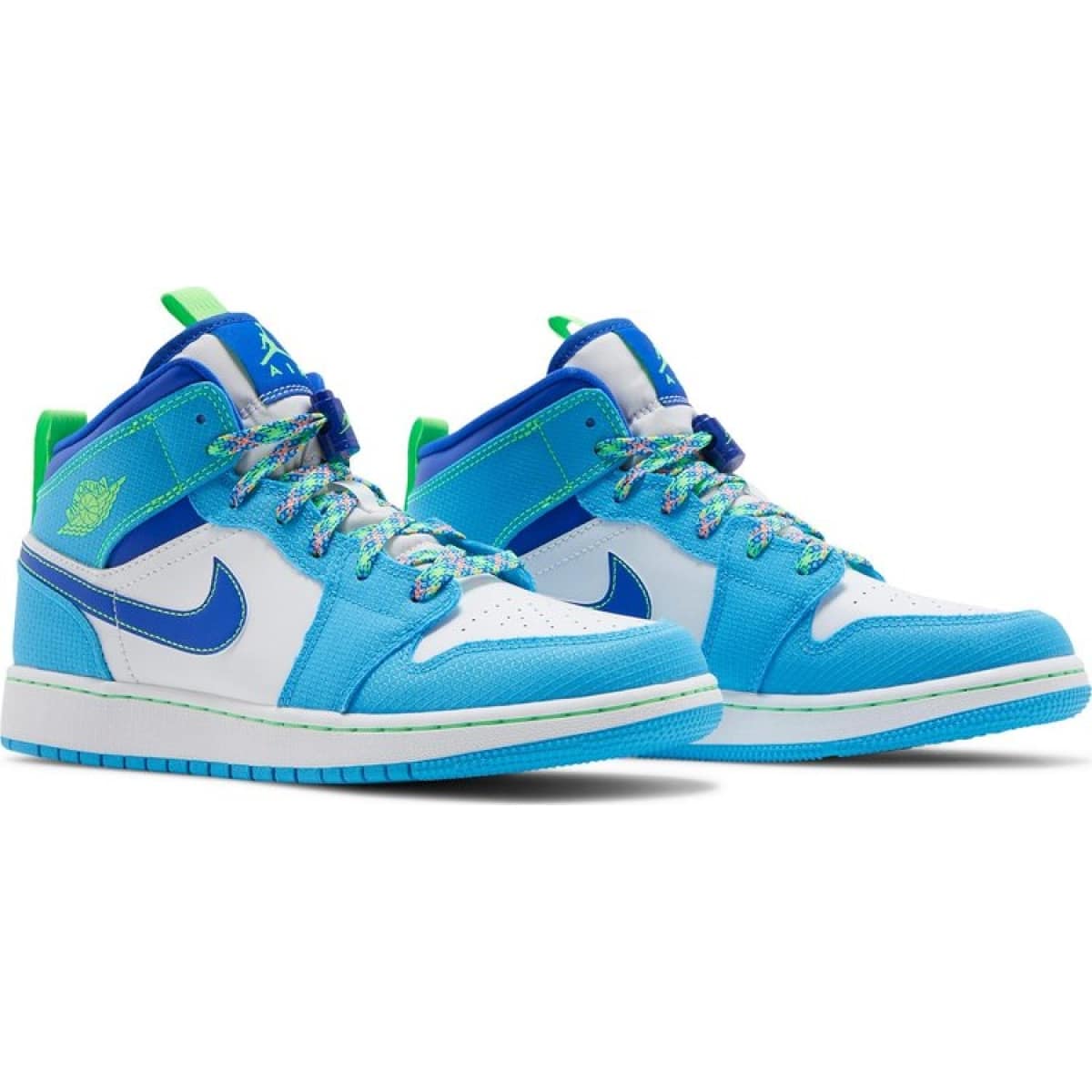 air jordan 1 mid se gs sprite