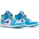 Air Jordan 1 Mid SE GS Sprite - Image 3