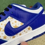 Supreme x Dunk Low OG SB QS Hyper Royal - Image 9