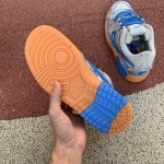 Off-White x Air Rubber Dunk University Blue - Image 4