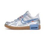 Off-White x Air Rubber Dunk University Blue