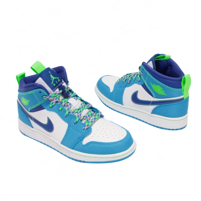 air jordan 1 mid se gs sprite