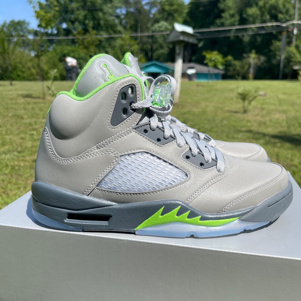 Air Jordan 5 Retro Green Bean - Pk-Kicks