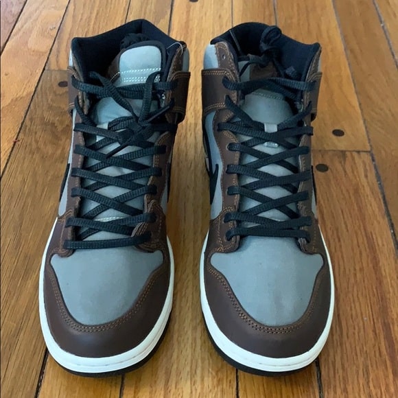 Nike Dunk SB High Pro Baroque Brown photo review