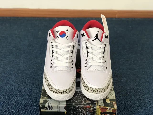 Air Jordan 3 Seoul photo review