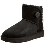 Black ugg1016422 Mini Bailey Button II Boot