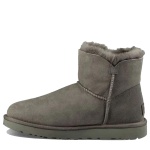 Gray ugg1016422 Mini Bailey Button II Boot