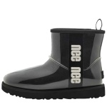 Black ugg3190 Women Shoes ugg CLASSIC CLEAR MINI Waterproof