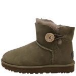 Green ugg1016422 Mini Bailey Button II Boot