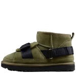 ugg3471 Green Mixed Lace Casual