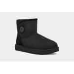 Black ugg1016422 Mini Bailey Button II Boot - Image 2