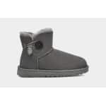 Gray ugg1016422 Mini Bailey Button II Boot - Image 3
