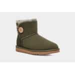 Green ugg1016422 Mini Bailey Button II Boot - Image 3