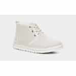 White Neumel for Men Lace-Up Casual Shoes ugg3236 - Image 2