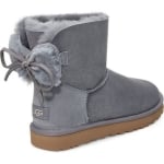 Grey ugg1103652 Classic Double Bow Mini - Image 2