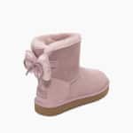 Pink ugg1103652 Classic Double Bow Mini - Image 3