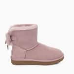 Pink ugg1103652 Classic Double Bow Mini - Image 2