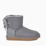 Grey ugg1103652 Classic Double Bow Mini - Image 3