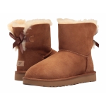 ugg 1016501 Women Mini Bailey Bow II Chestnut - Image 2