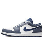Air Jordan 1 Low Covered in Blue Tones