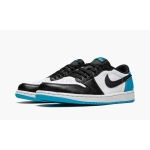 AIR JORDAN 1 LOW 'BLACK UNIVERSITY BLUE' - Image 3