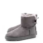 Shoes ugg darkgray MINI-BAILEY- BOW-II1016501 - Image 2