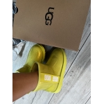 Yellow ugg3190 Women Shoes ugg CLASSIC CLEAR MINI Waterproof photo review