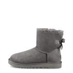 Shoes ugg darkgray MINI-BAILEY- BOW-II1016501