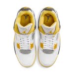 (WMNS) Air Jordan 4 Retro 'Vivid Sulfur' - Image 4