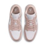 (WMNS) Air Jordan 1 Low 'Particle Beige' - Image 4