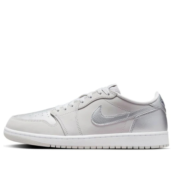 Air Jordan 1 Retro Low OG 'Metallic Silver'