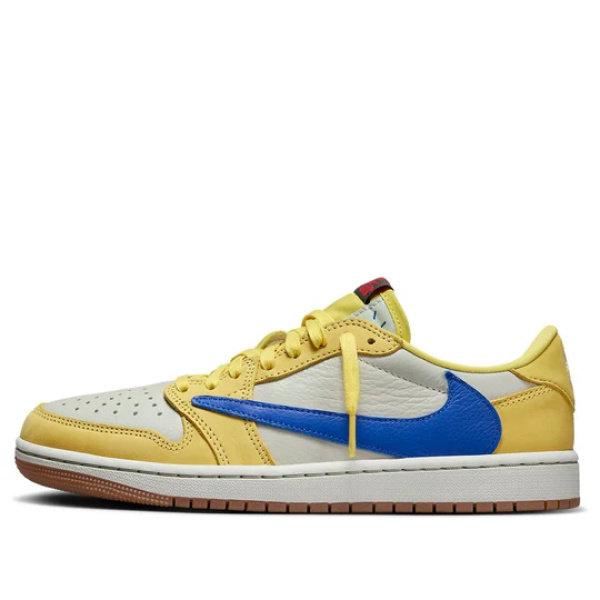 (WMNS) Air Jordan 1 Retro Low OG SP x Travis Scott 'Canary'