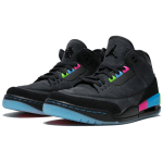 Air Jordan 3 Retro 'Quai 54' Black - Image 3