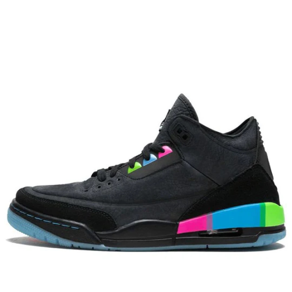 Air Jordan 3 Retro 'Quai 54' Black