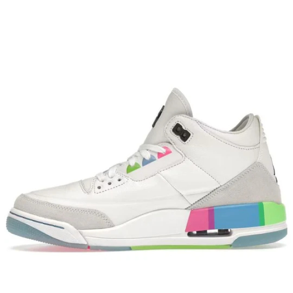 Air Jordan 3 Retro 'Quai 54' White
