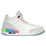 Air Jordan 3 Retro 'Quai 54' White - Image 4