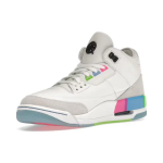 Air Jordan 3 Retro 'Quai 54' White - Image 3