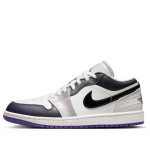 (WMNS) Air Jordan 1 Low SE 'Punk Rock' white/purple
