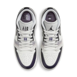 (WMNS) Air Jordan 1 Low SE 'Punk Rock' white/purple - Image 4