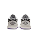 (WMNS) Air Jordan 1 Low SE 'Punk Rock' white/purple - Image 2