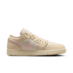 (WMNS) Air Jordan 1 Low SE 'Linen Legend Pink' - Image 5