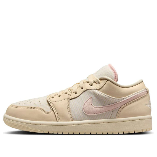 (WMNS) Air Jordan 1 Low SE 'Linen Legend Pink'