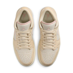 (WMNS) Air Jordan 1 Low SE 'Linen Legend Pink' - Image 4