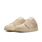 (WMNS) Air Jordan 1 Low SE 'Linen Legend Pink' - Image 3